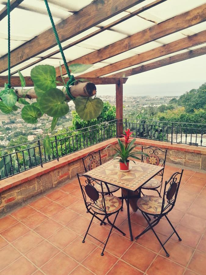 Villa Nonna Nina Capaci Luaran gambar