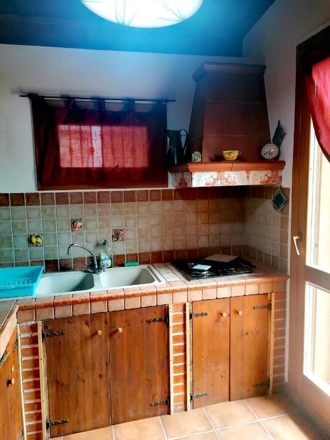 Villa Nonna Nina Capaci Luaran gambar