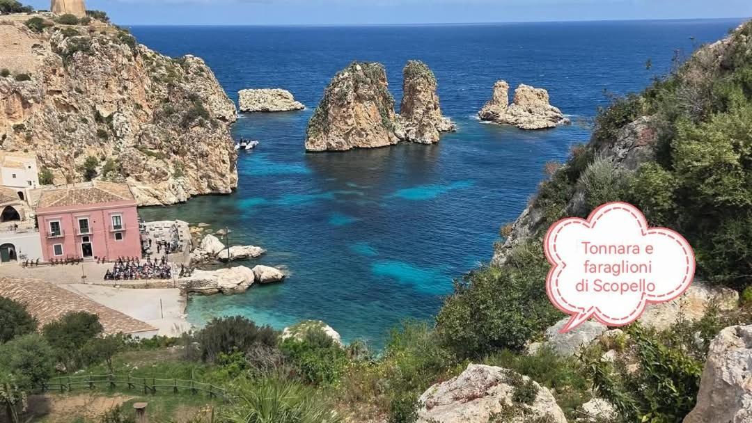Villa Nonna Nina Capaci Luaran gambar
